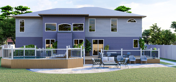 Exterior Rendering Australia