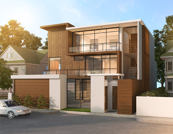 Exterior Rendering